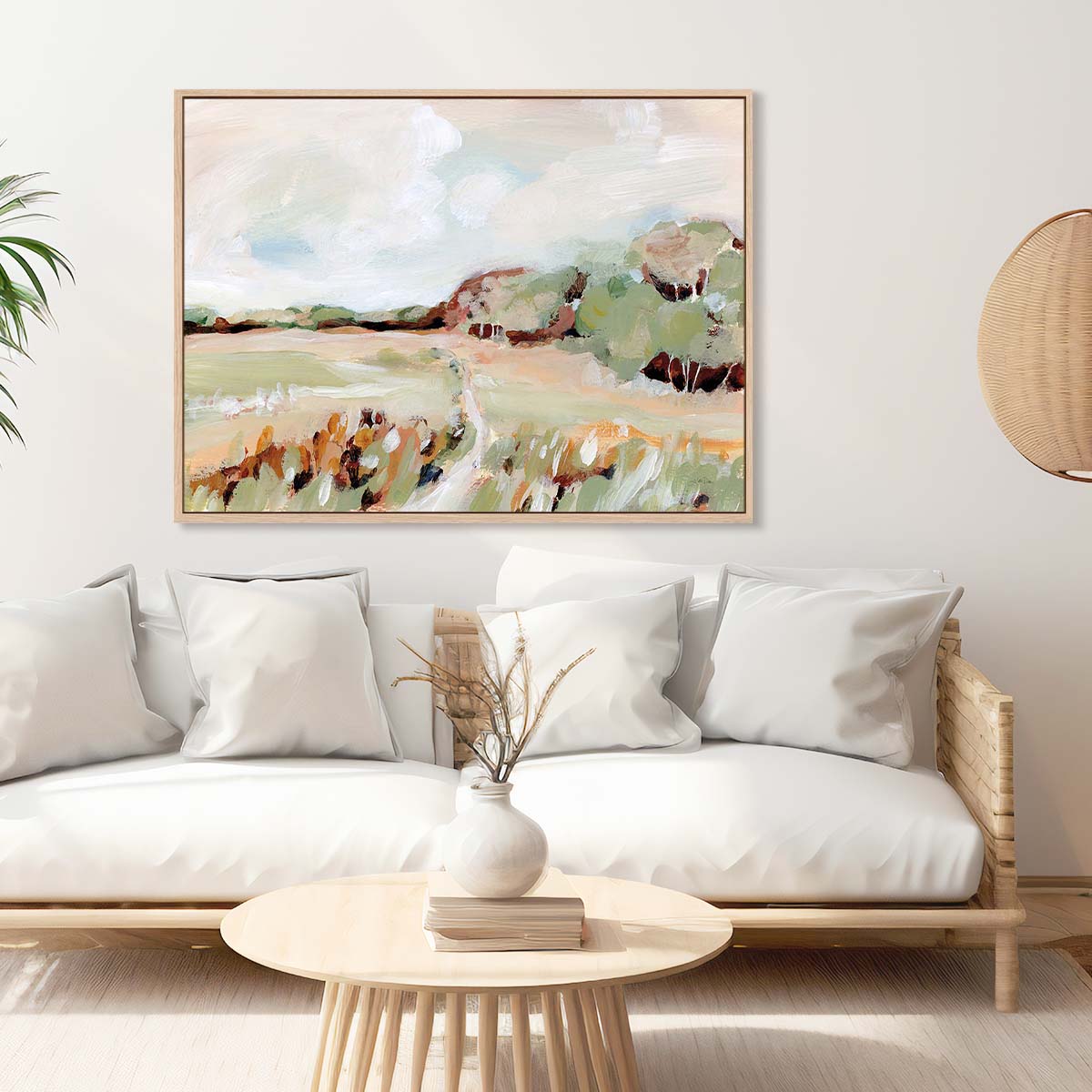 Autumn Breeze Wall Art