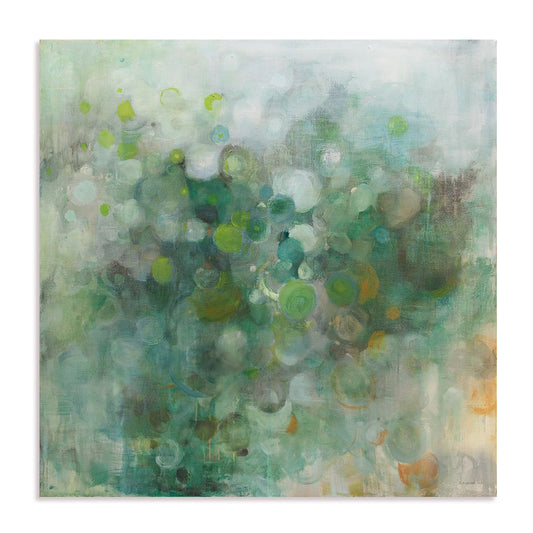 Green Mist Wall Art