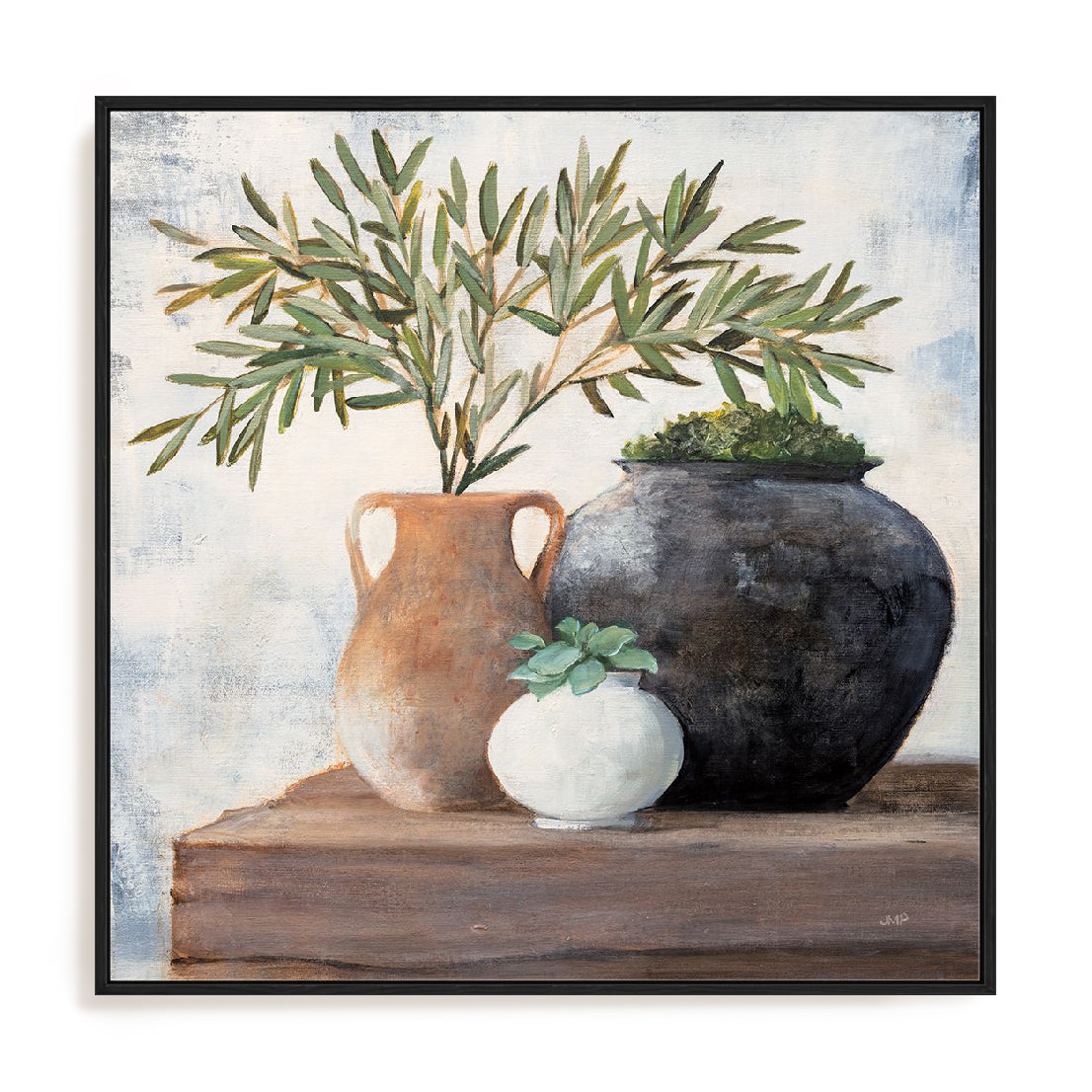 Calm Still Life Dark II Wall Art