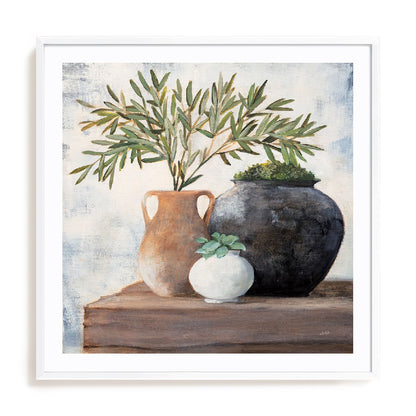 Calm Still Life Dark II Wall Art