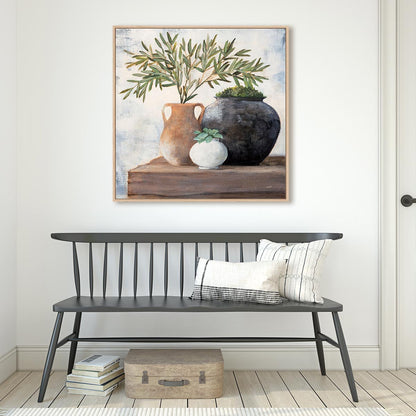 Calm Still Life Dark II Wall Art