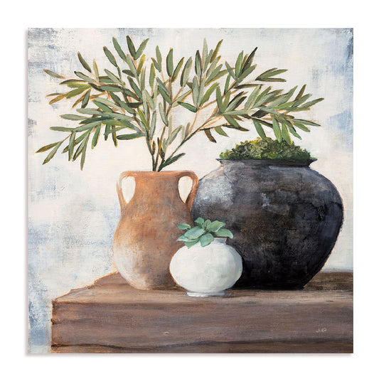 Calm Still Life Dark II Wall Art