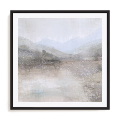 Misty Mood Wall Art