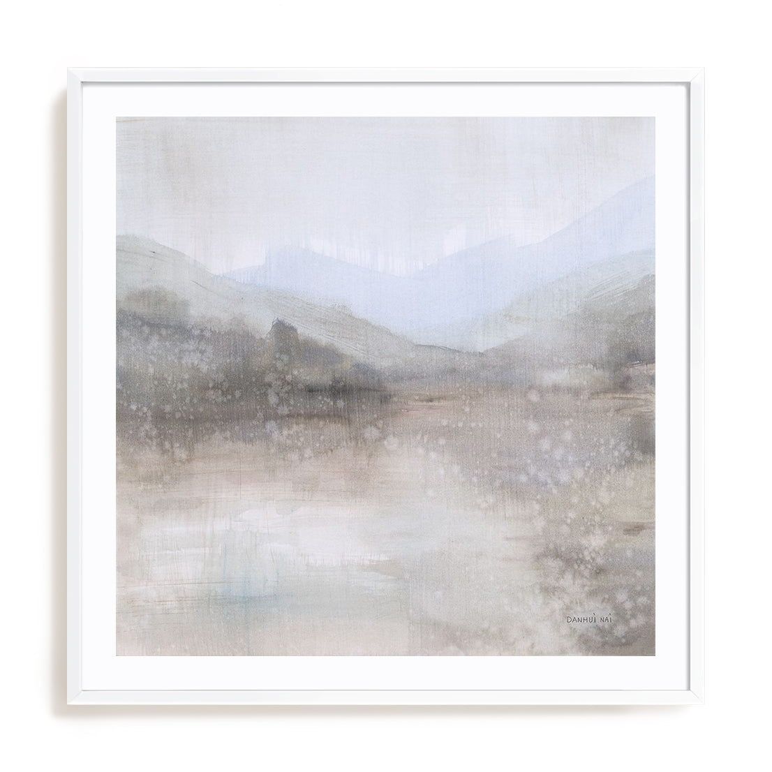 Misty Mood Wall Art