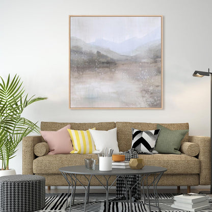 Misty Mood Wall Art