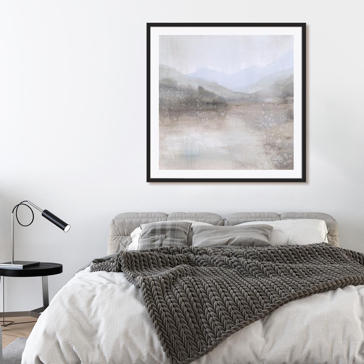 Misty Mood Wall Art