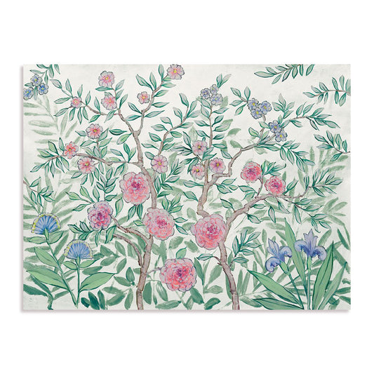 French Garden Cream Wall Art