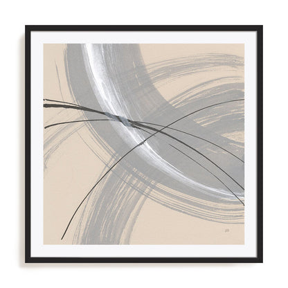 Intersection III Art in Stretched Canvas, Framed Print Under Glass, and Gallery Wrapped Shadow Box Canvas