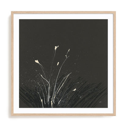 Dusting II Framed Wall Art for Living Room, Bedroom, Hallways and Kitchen Spaces