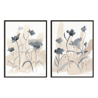 April Mood I and II Wall Art