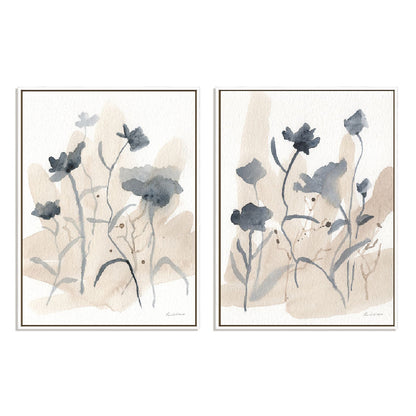 April Mood I and II Wall Art