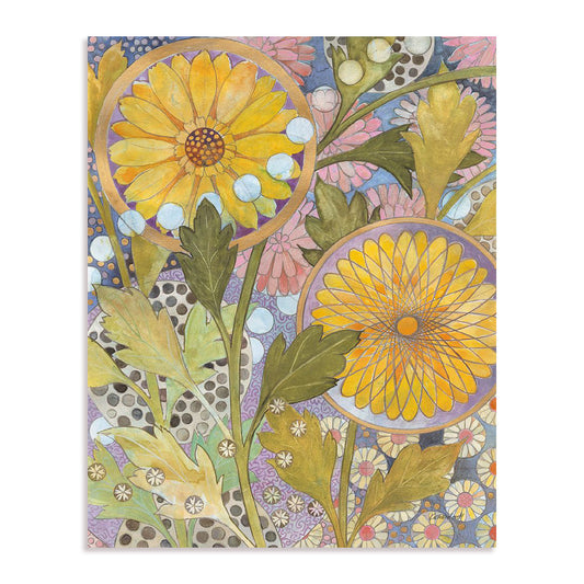 Whimsical Garden I Wall Art