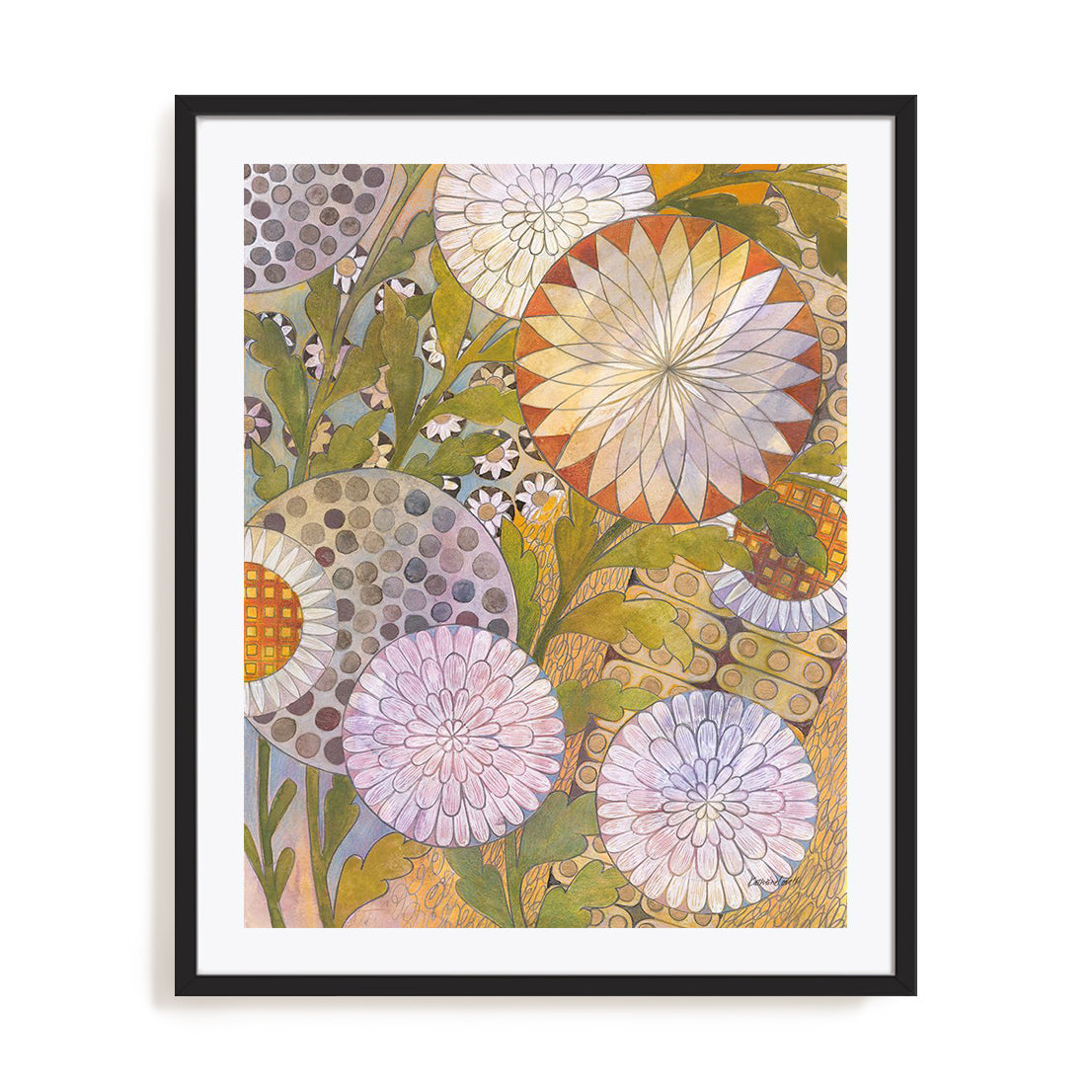 Whimsical Garden II Wall Art