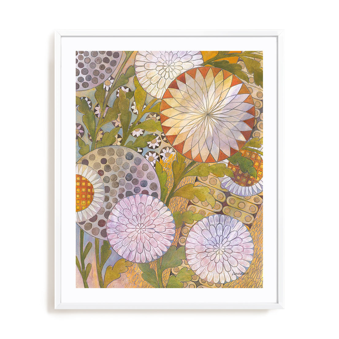 Whimsical Garden II Wall Art