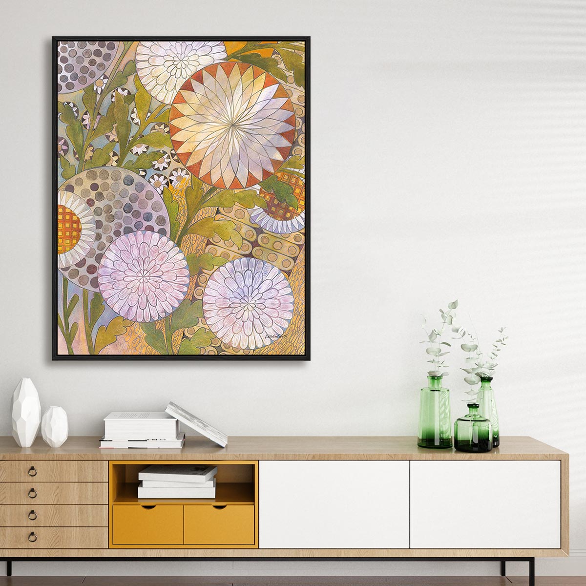 Whimsical Garden II Wall Art