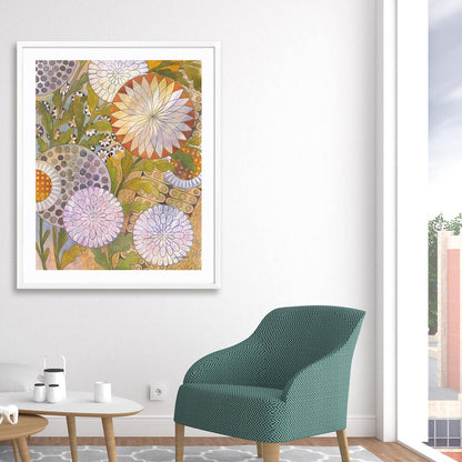 Whimsical Garden II Wall Art