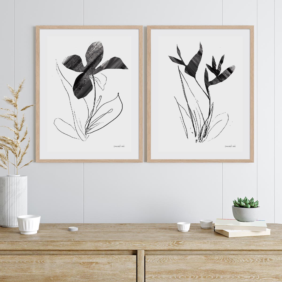 Paradise I and II Wall Art