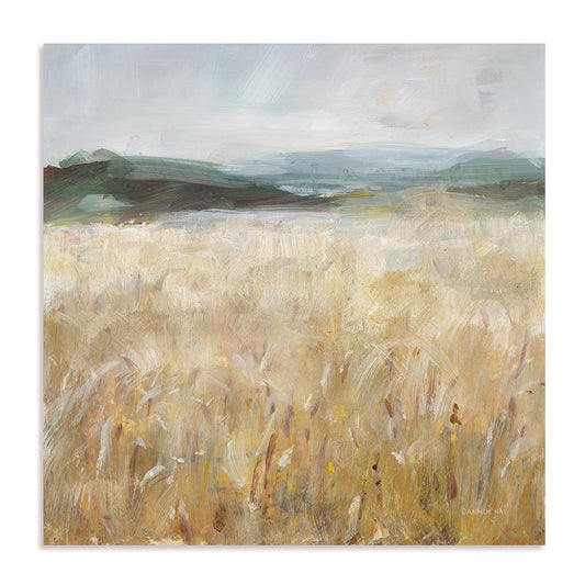 Field of Gold I Framed Wall Art for Living Room, Bedroom, Hallways and Kitchen Spaces