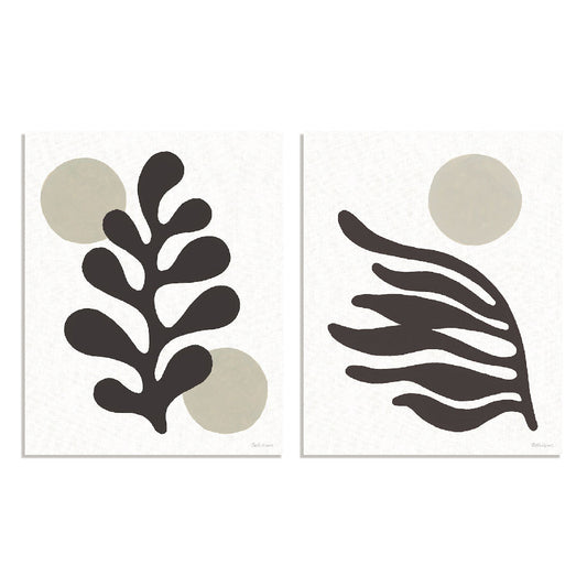 Organics Neutral II and III Wall Art