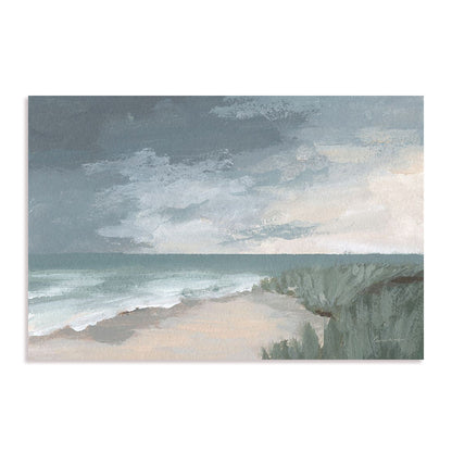 Sea View Art in Stretched Canvas, Framed Print Under Glass, and Gallery Wrapped Shadow Box Canvas