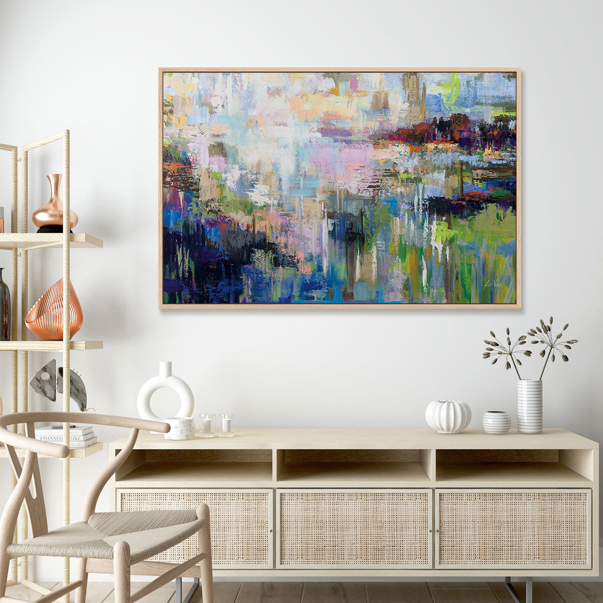 Forecast Art in Stretched Canvas, Framed Print Under Glass, and Gallery Wrapped Shadow Box Canvas