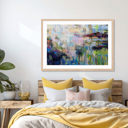 Forecast Art in Stretched Canvas, Framed Print Under Glass, and Gallery Wrapped Shadow Box Canvas