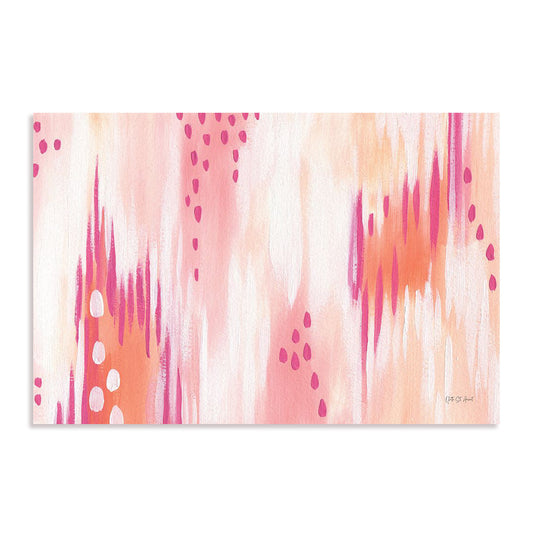 Abstract Sherbet Twist Wall Art