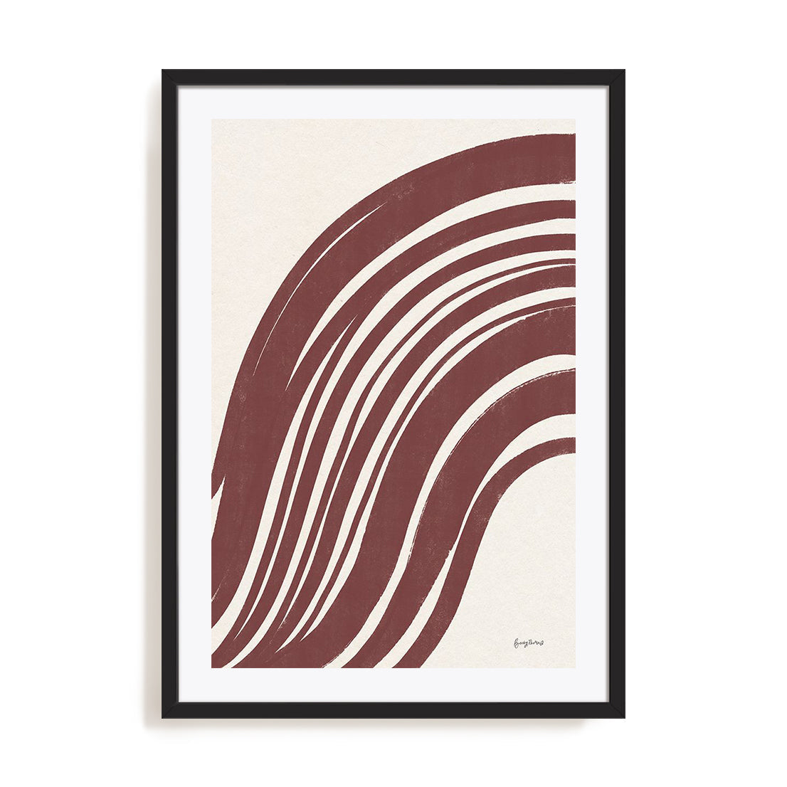 Organic Abstract IV Wall Art