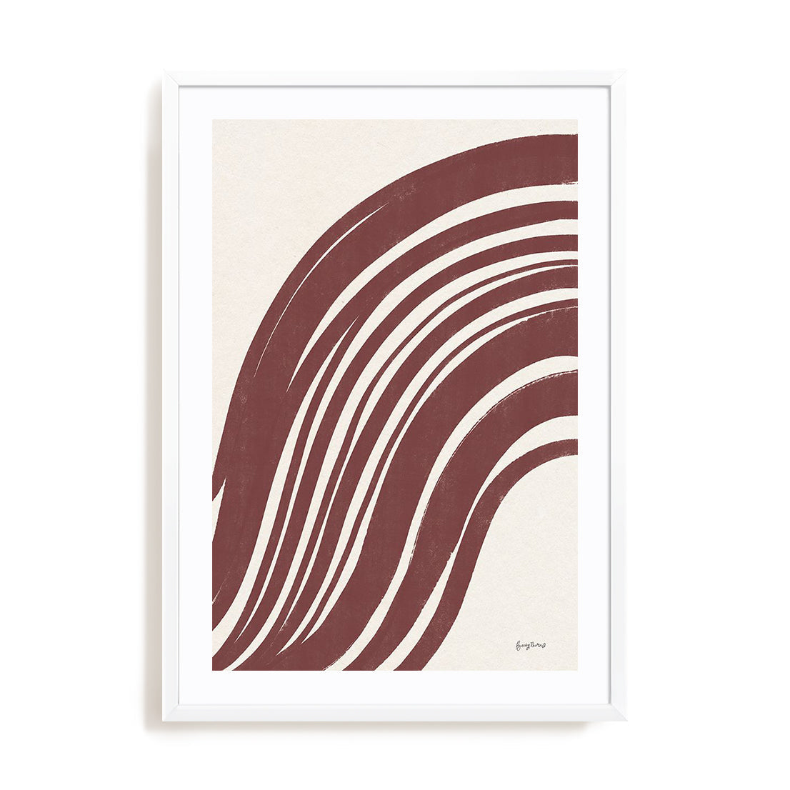 Organic Abstract IV Wall Art