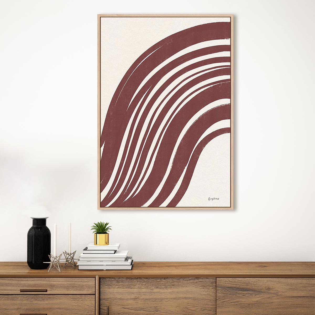 Organic Abstract IV Wall Art