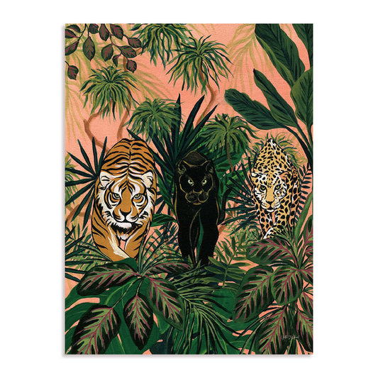 Boho Jungle Prowlers Wall Art