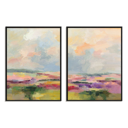 Spring Light I and II Wall Art