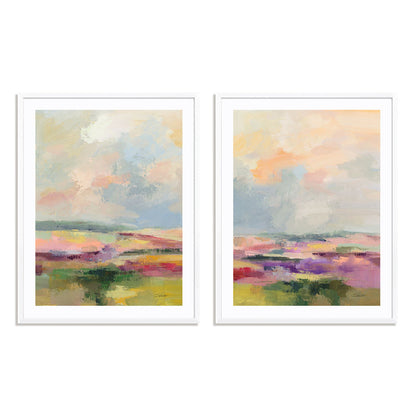 Spring Light I and II Wall Art