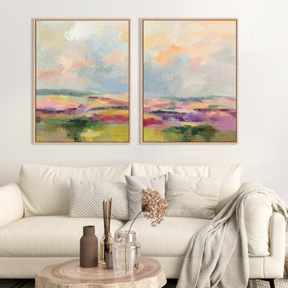 Spring Light I and II Wall Art