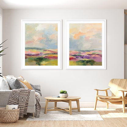 Spring Light I and II Wall Art