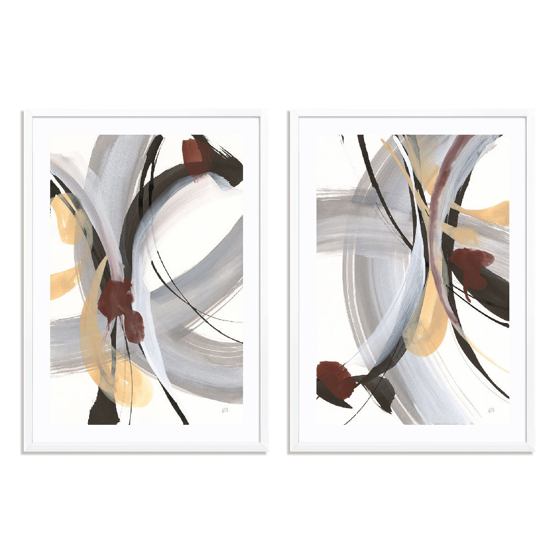 Bundled I and II Wall Art