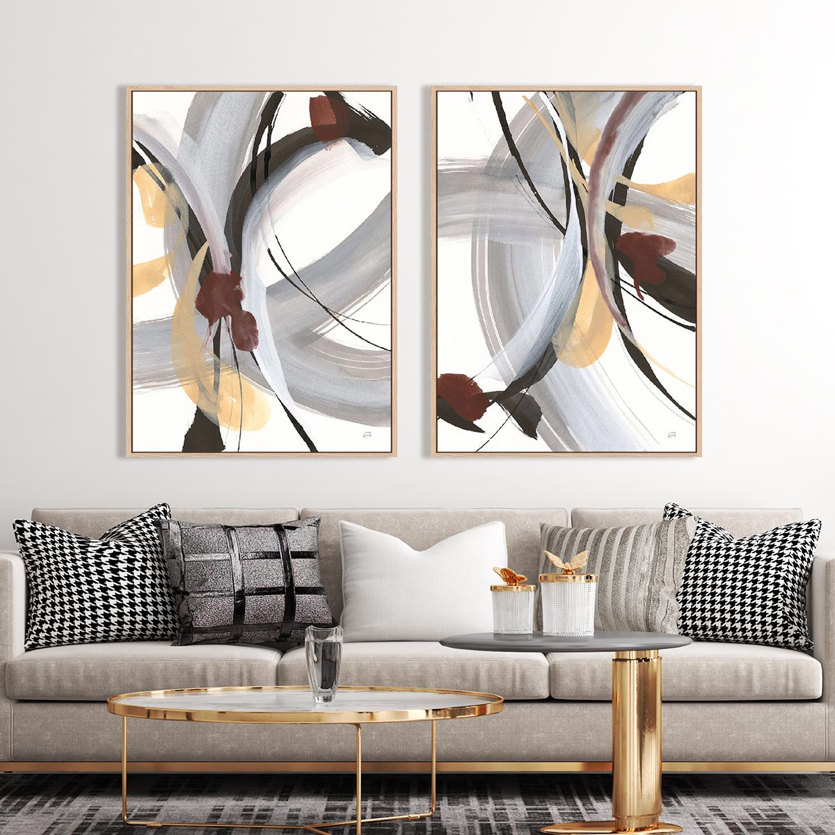 Bundled I and II Wall Art