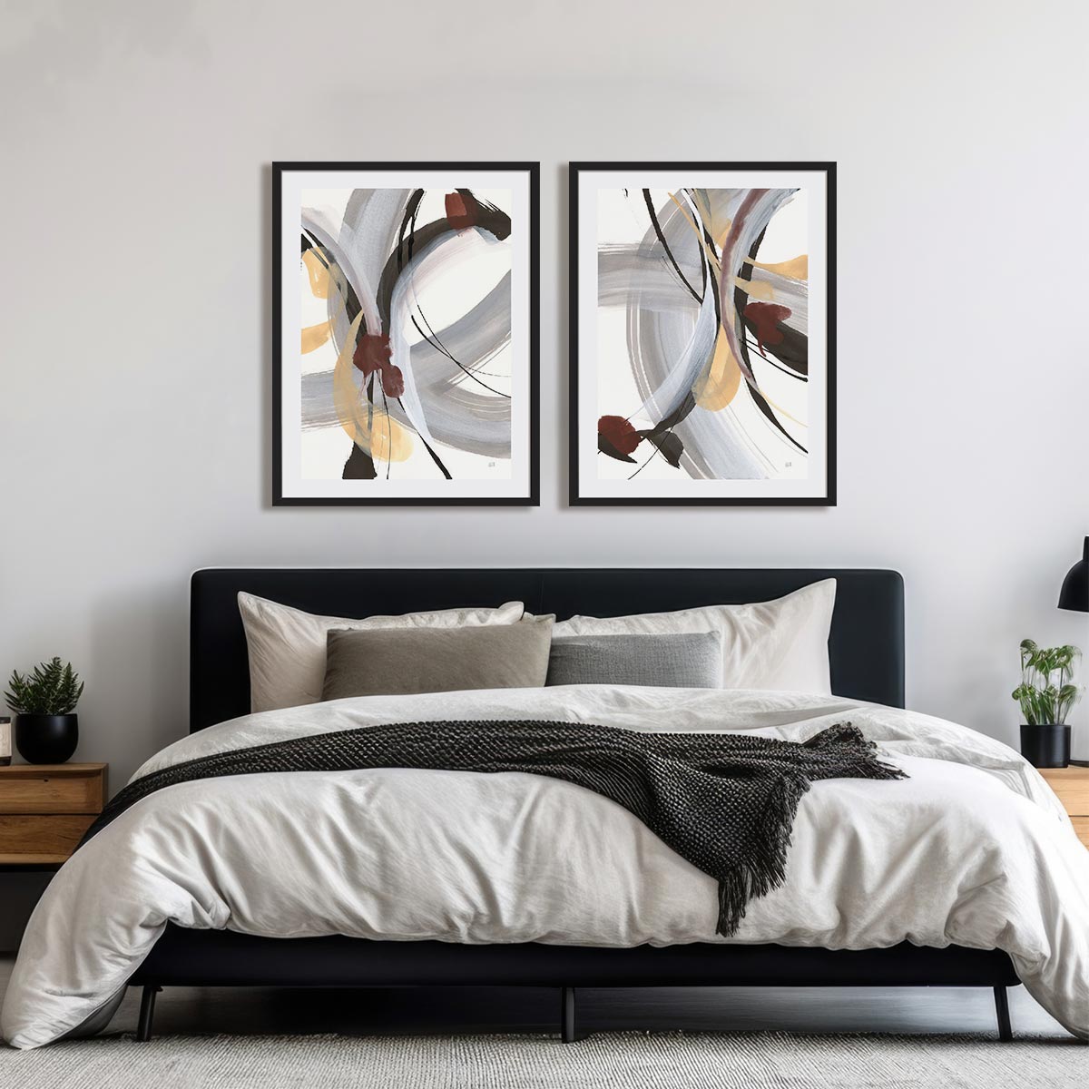 Bundled I and II Wall Art