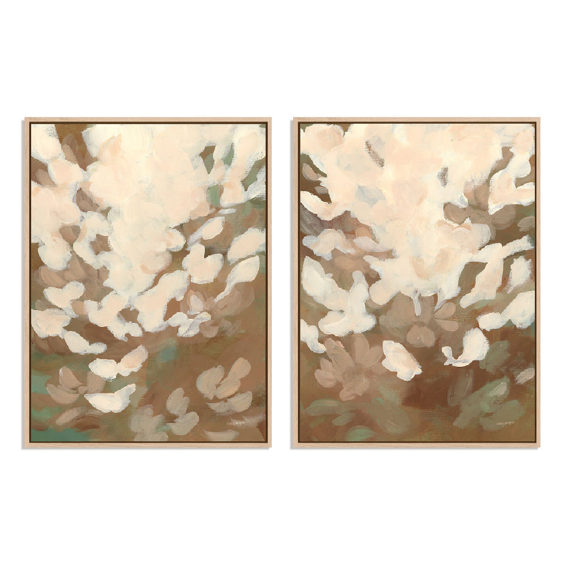 Dapple I and II Wall Art