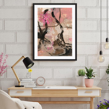 Trees and Blooms Wall Art