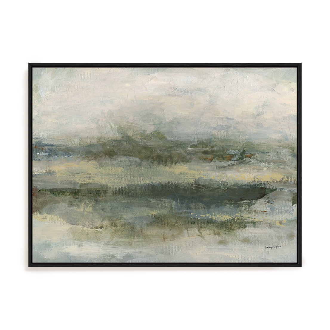 Ames Art in Stretched Canvas, Framed Print Under Glass, and Gallery Wrapped Shadow Box Canvas